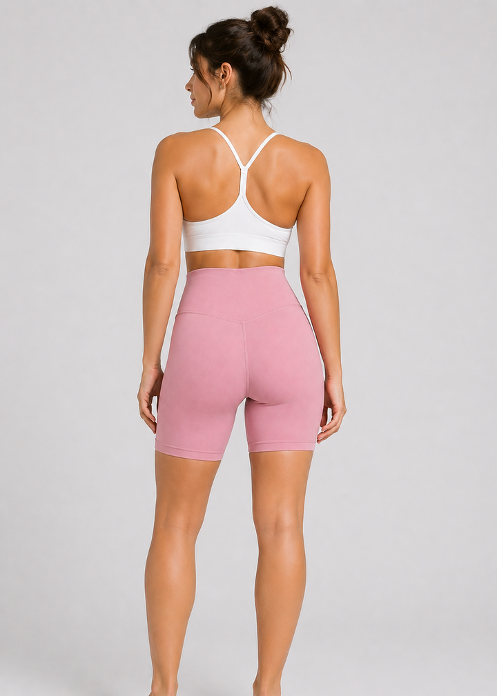 Essential Biker Yogi Soft Rose