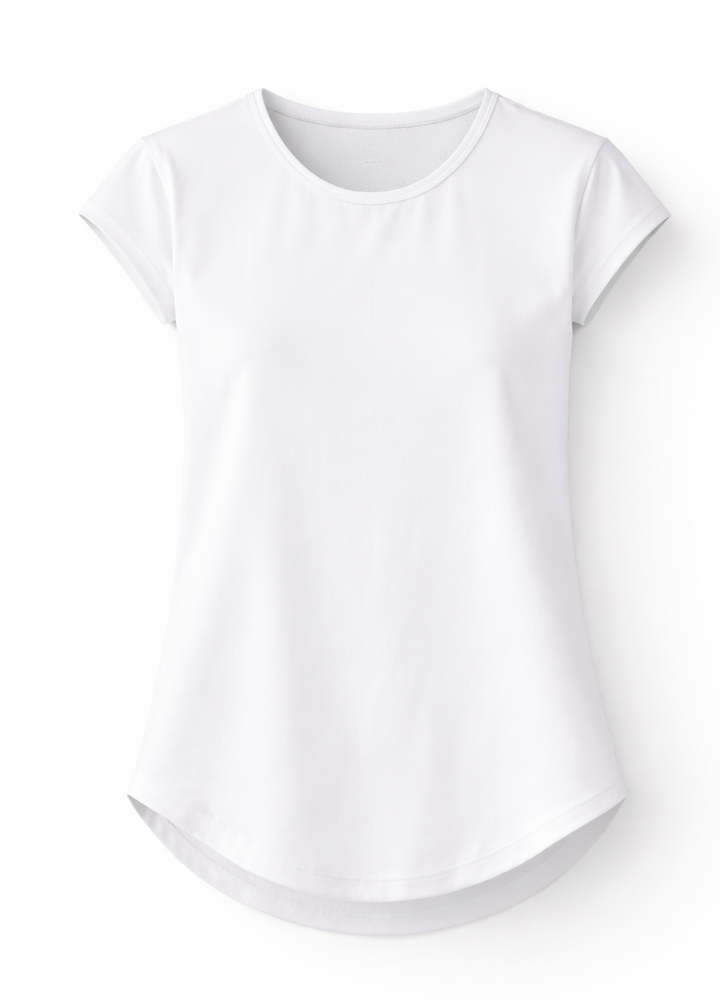 Silhouette Tee White