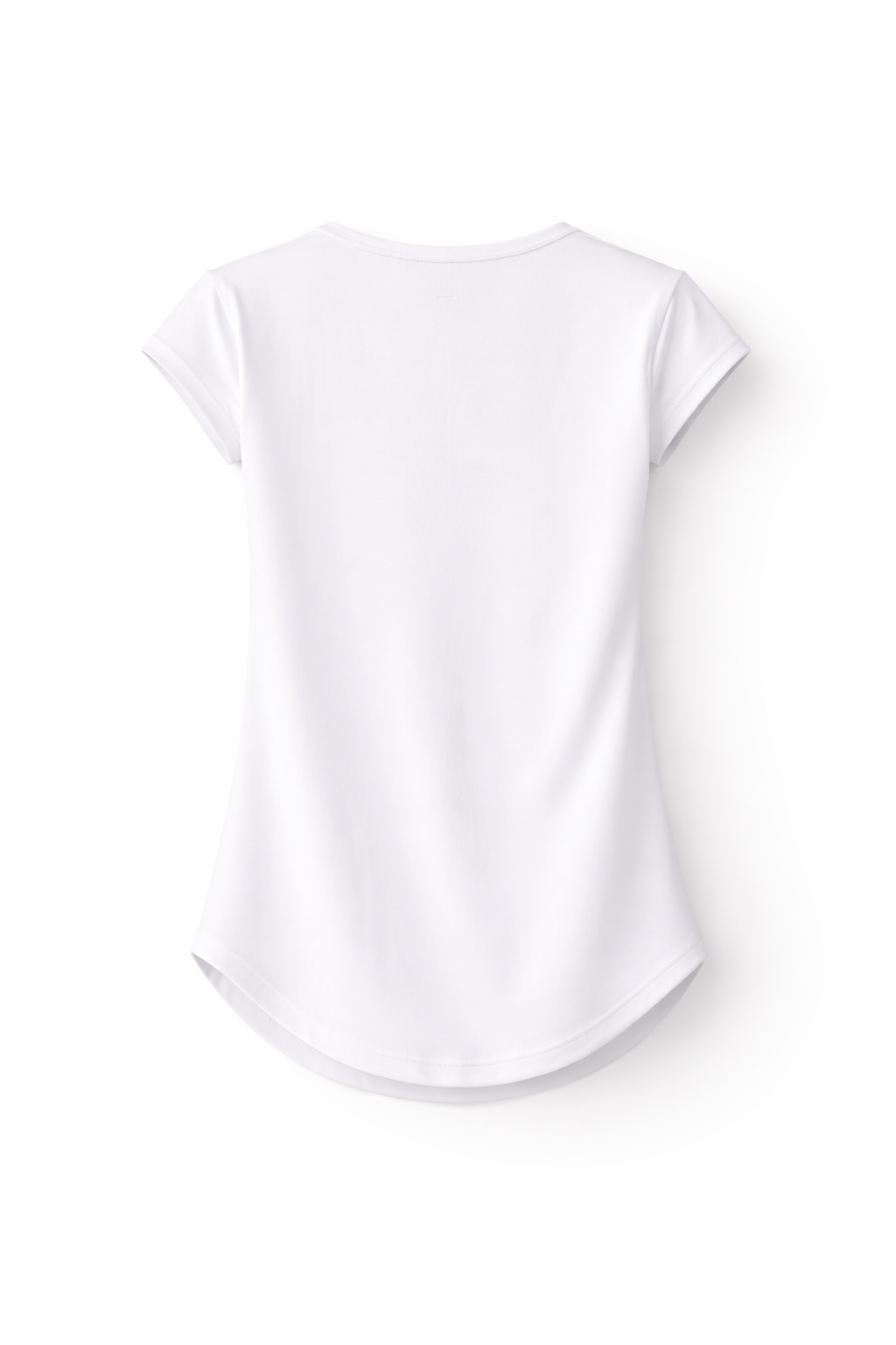 Silhouette Tee White