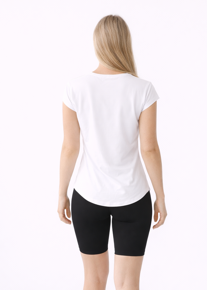 Silhouette Tee White