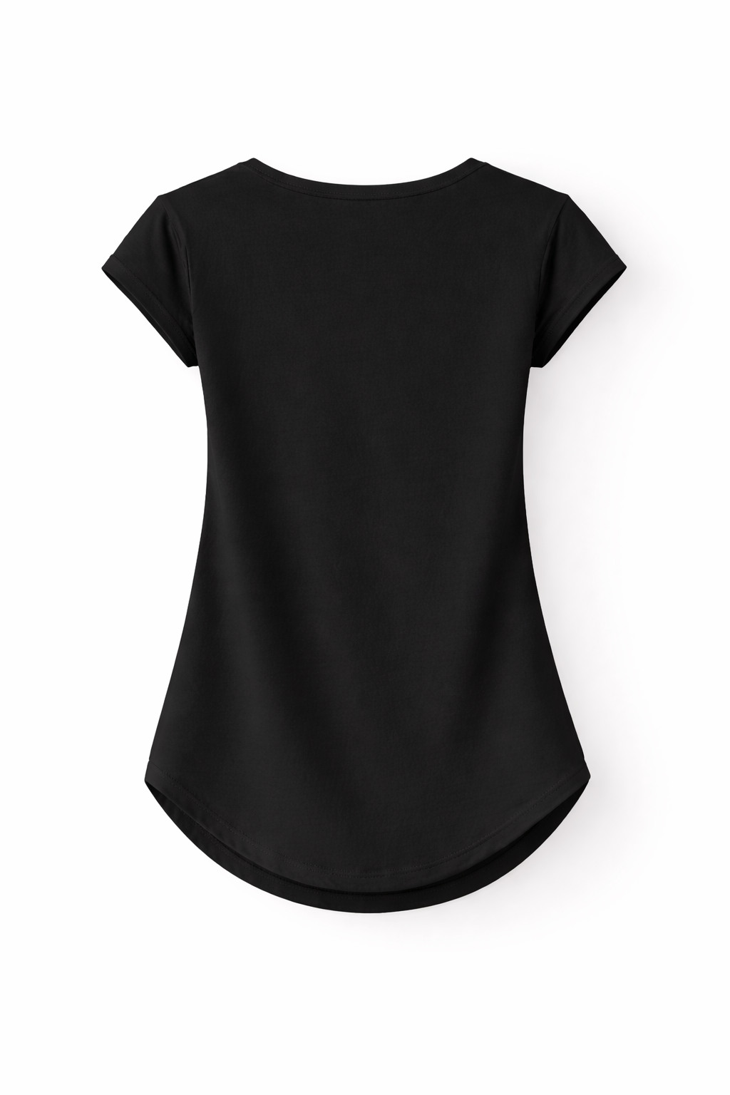 Silhouette Tee Black