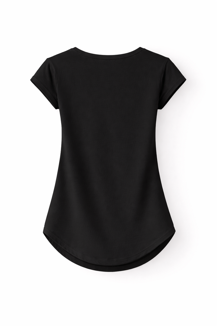 Silhouette Tee Black