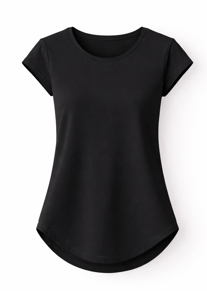 Silhouette Tee Black