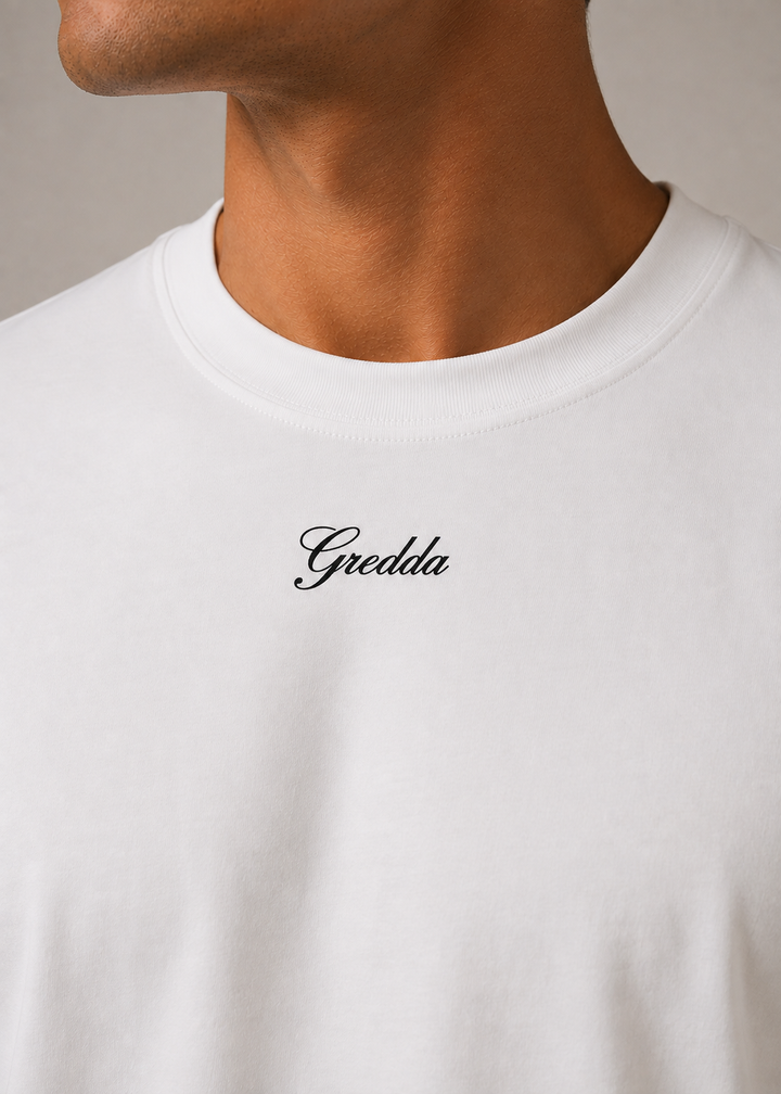 Playera Premium Esencial White