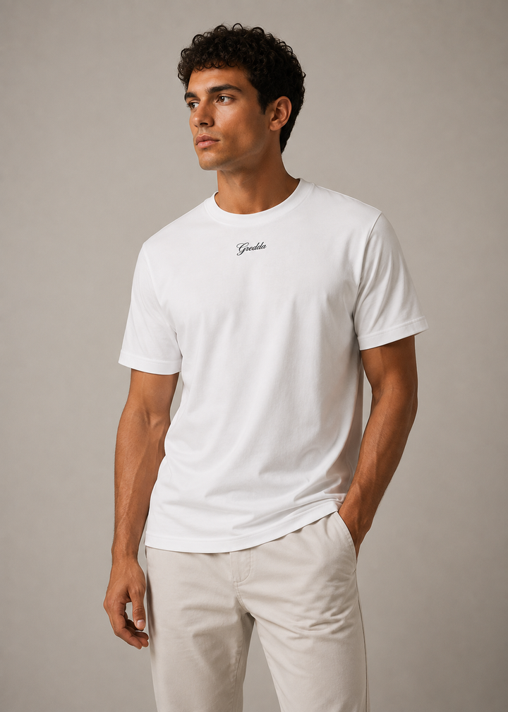 Playera Premium Esencial White