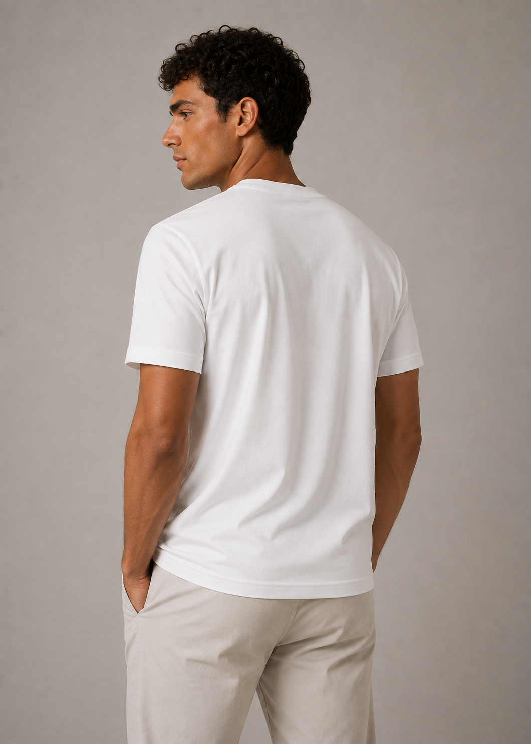 Playera Premium Esencial White