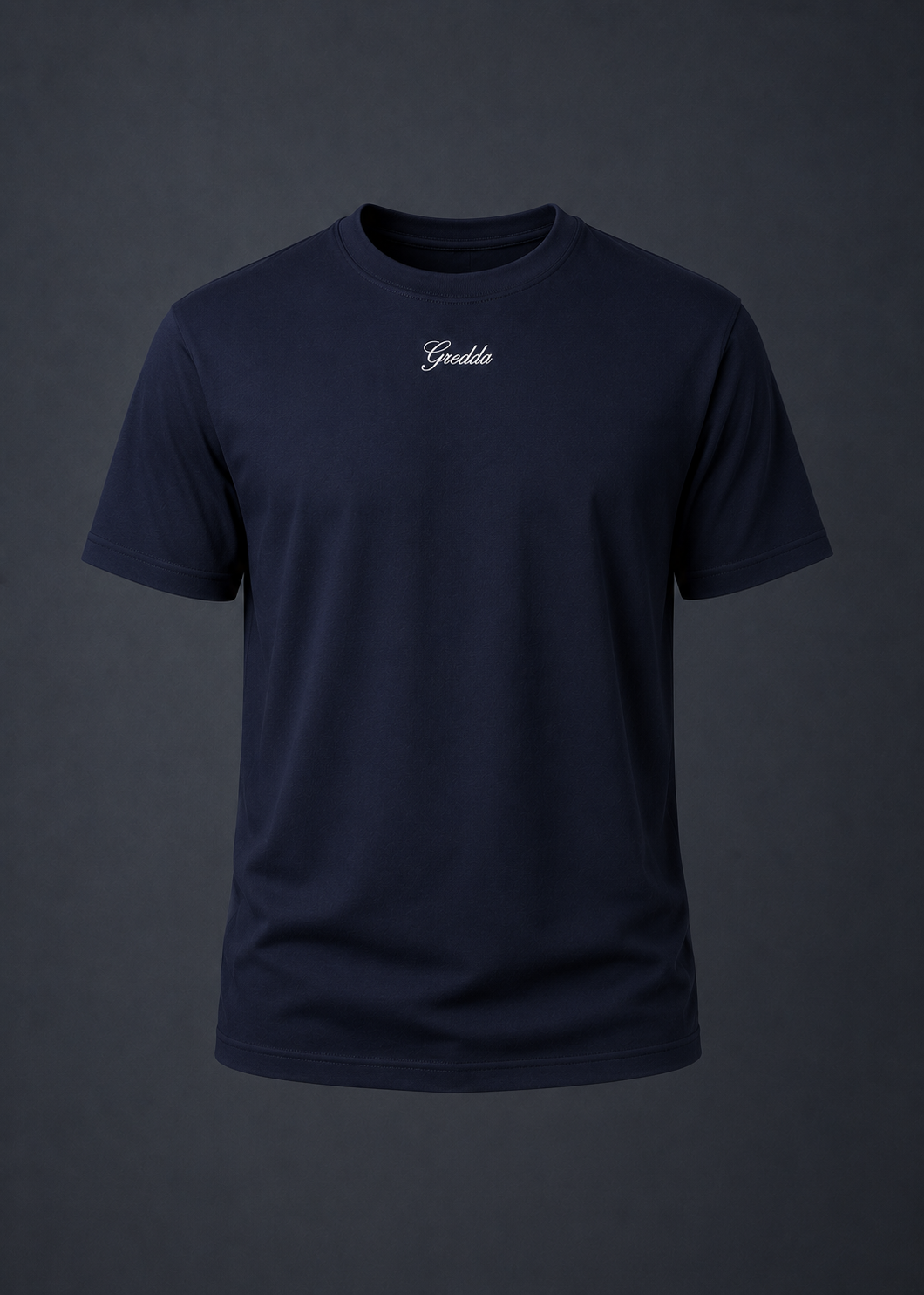Playera Premium Esencial Navy