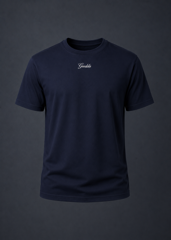 Playera Premium Esencial Navy