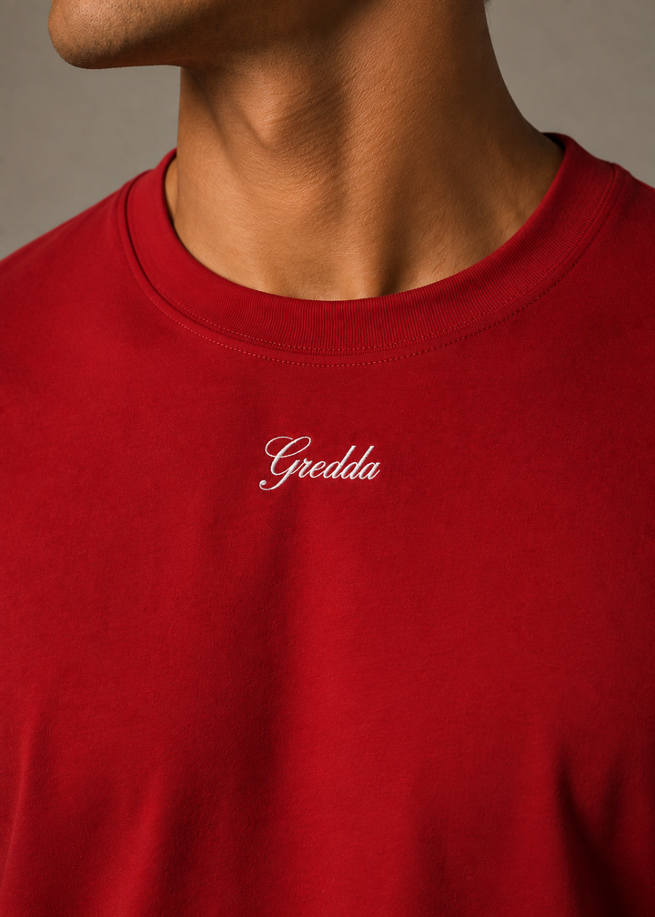 Playera Premium Esencial Red