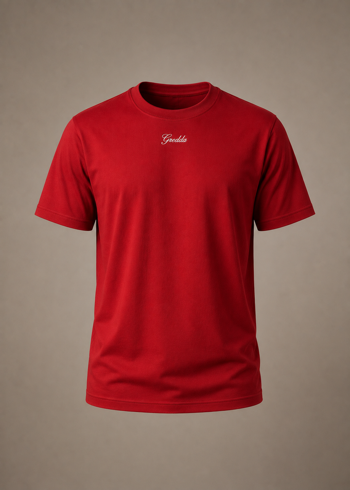Playera Premium Esencial Red