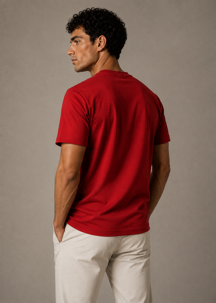 Playera Premium Esencial Red