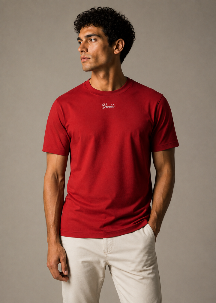 Playera Premium Esencial Red