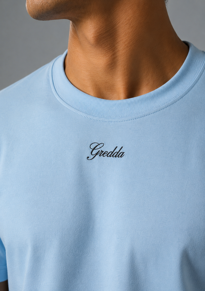 Playera Premium Esencial Blue Sky