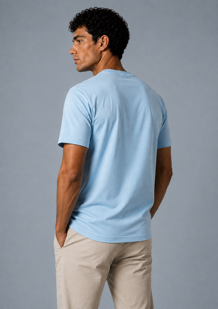 Playera Premium Esencial Blue Sky