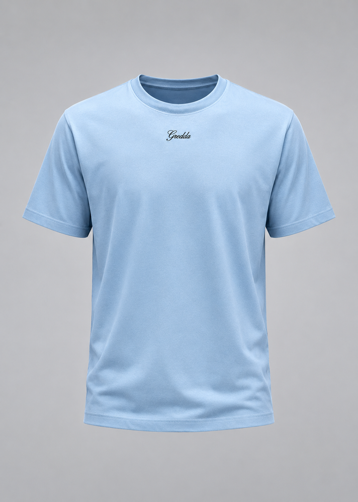 Playera Premium Esencial Blue Sky