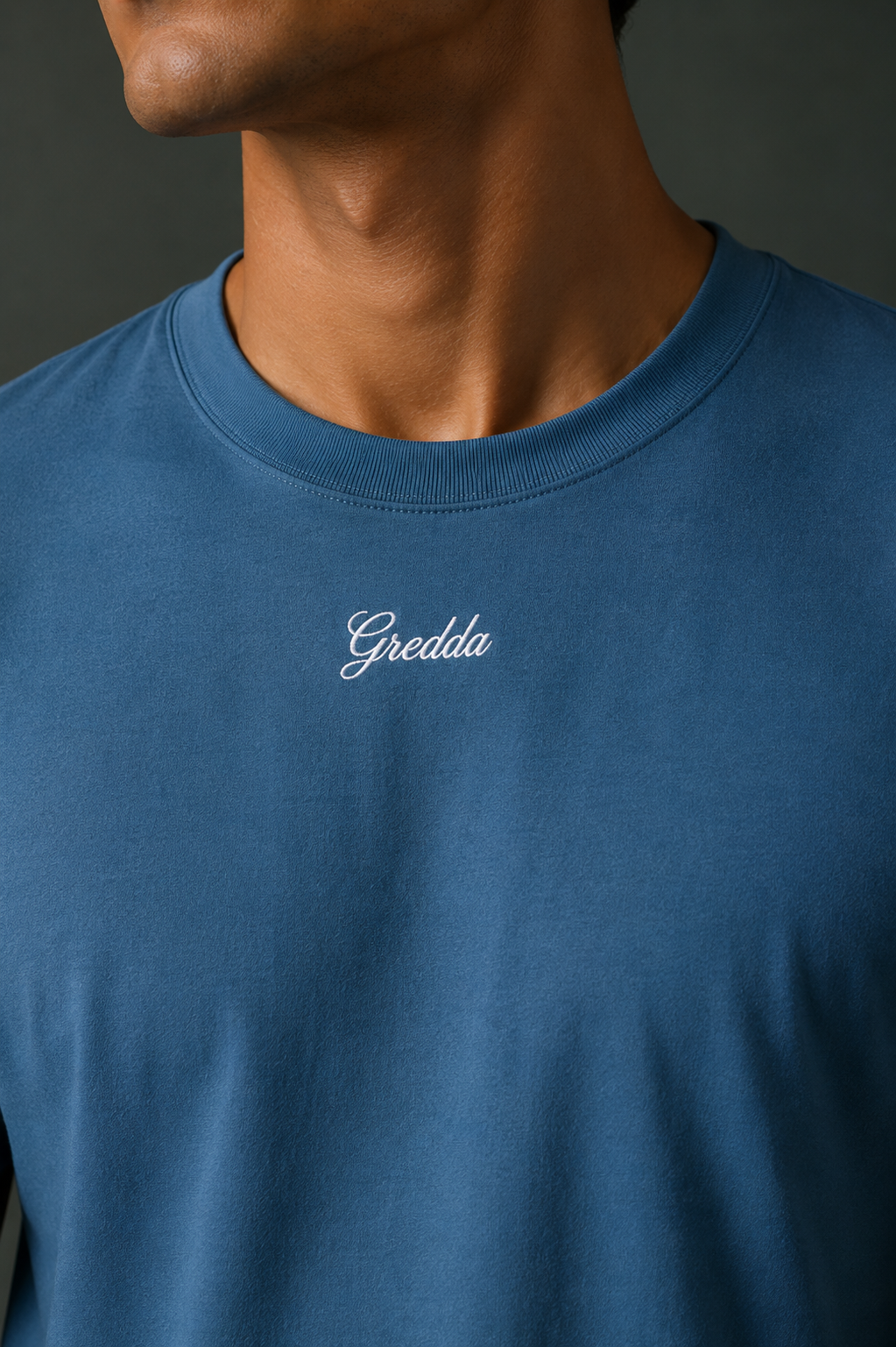 Playera Premium Esencial Teal
