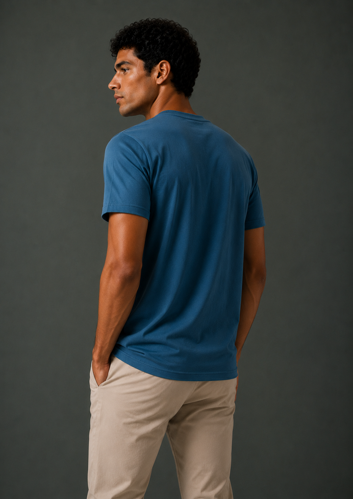 Playera Premium Esencial Teal