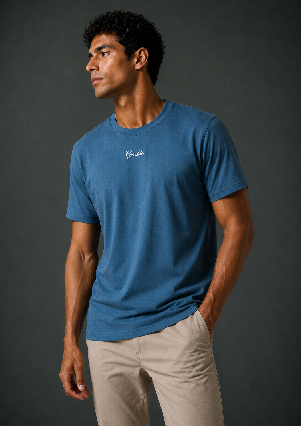 Playera Premium Esencial Teal