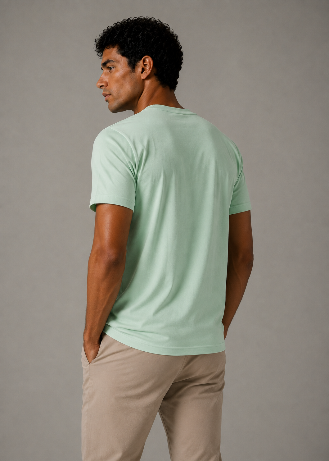 Playera Premium Esencial Mint
