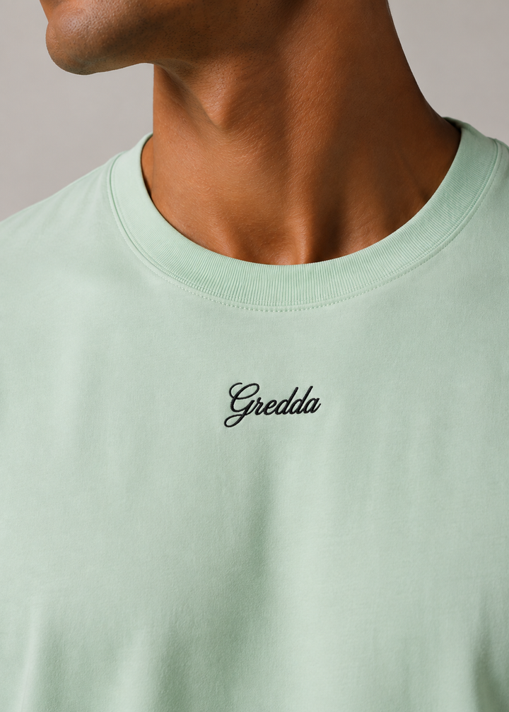Playera Premium Esencial Mint