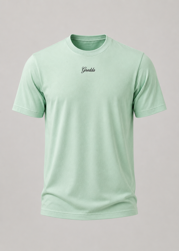 Playera Premium Esencial Mint