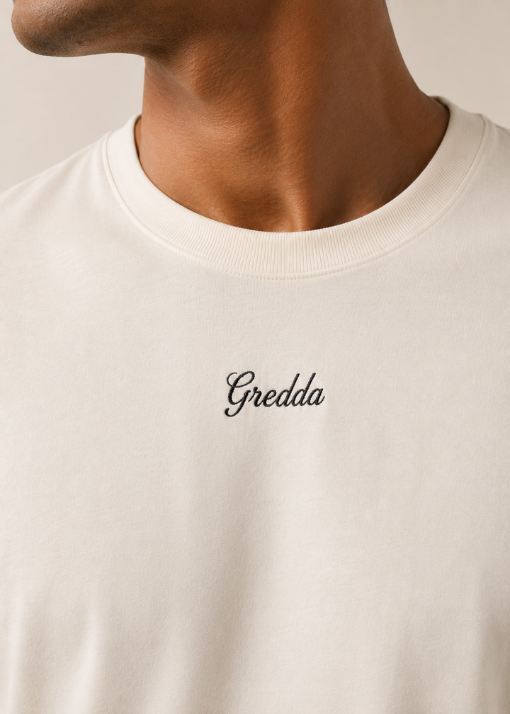 Playera Premium Esencial Marfil