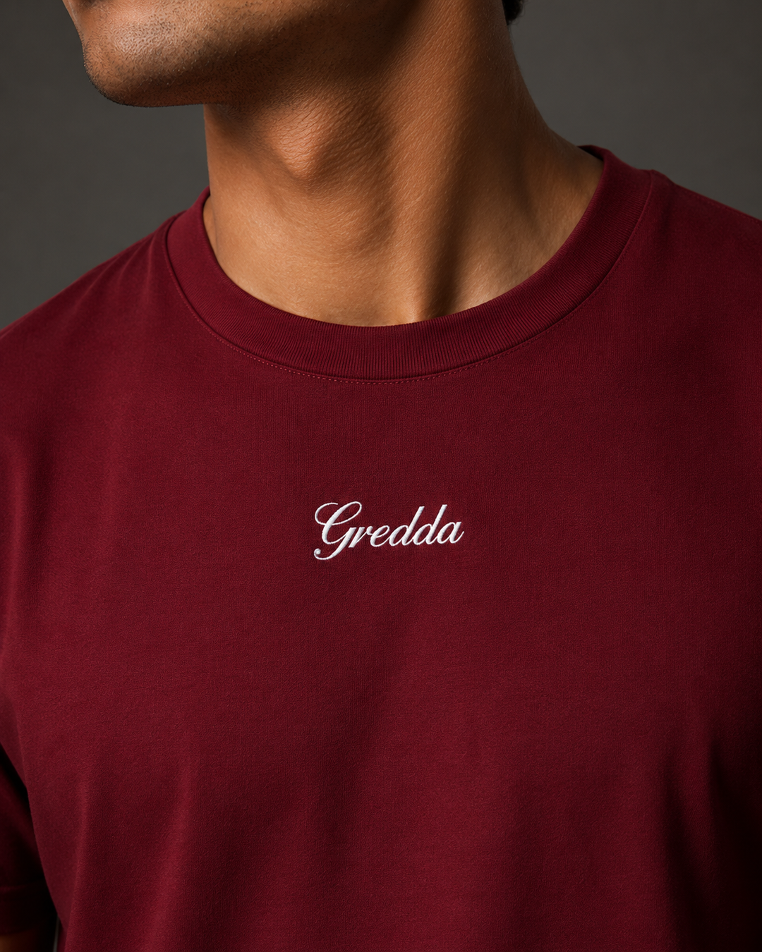 Playera Premium Esencial Wine