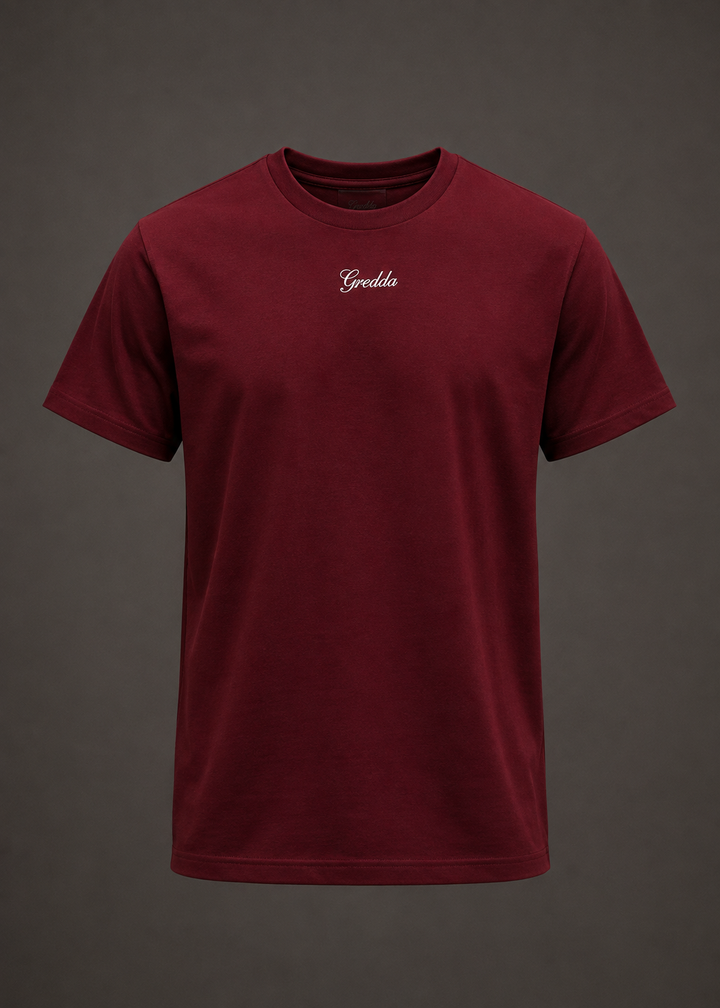 Playera Premium Esencial Wine