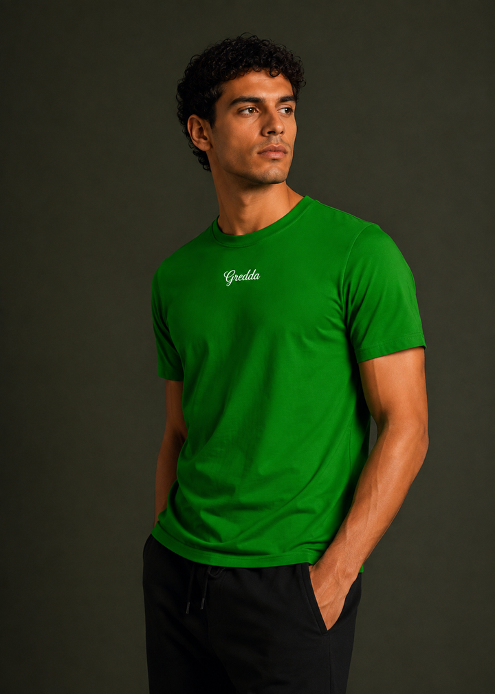Playera Premium Esencial Four-Leaf Clover