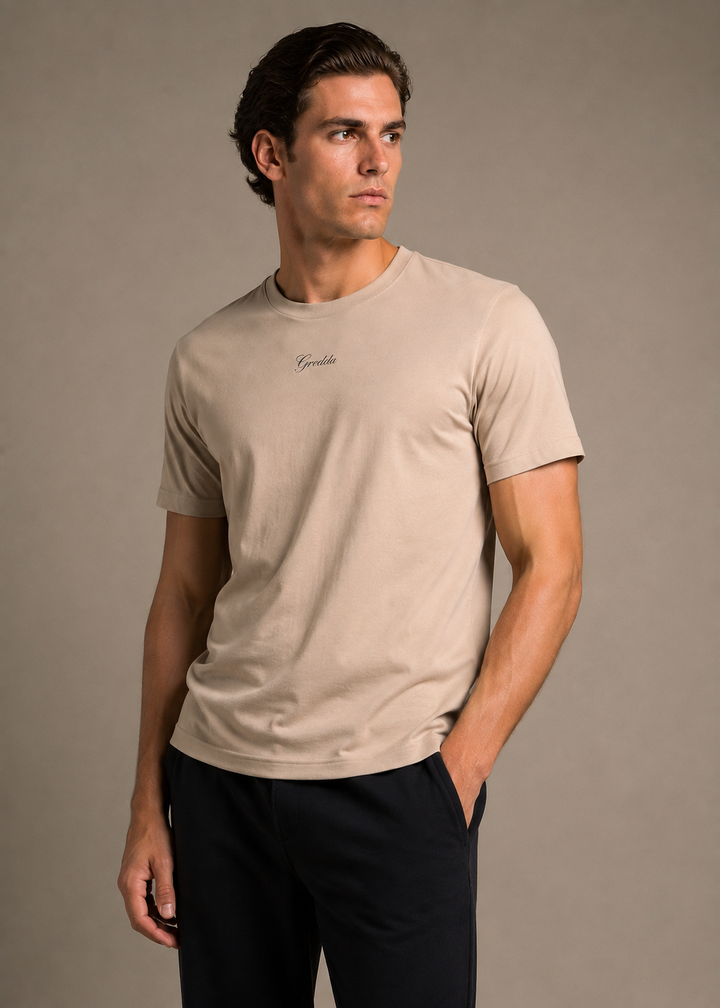 Playera Premium Esencial Nude