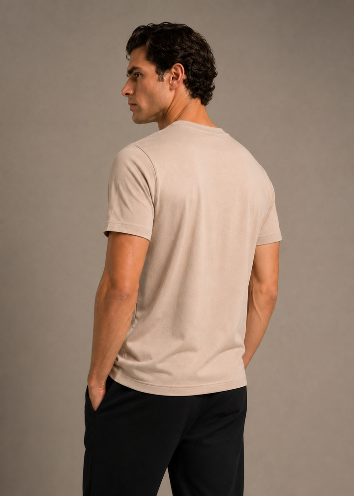 Playera Premium Esencial Nude