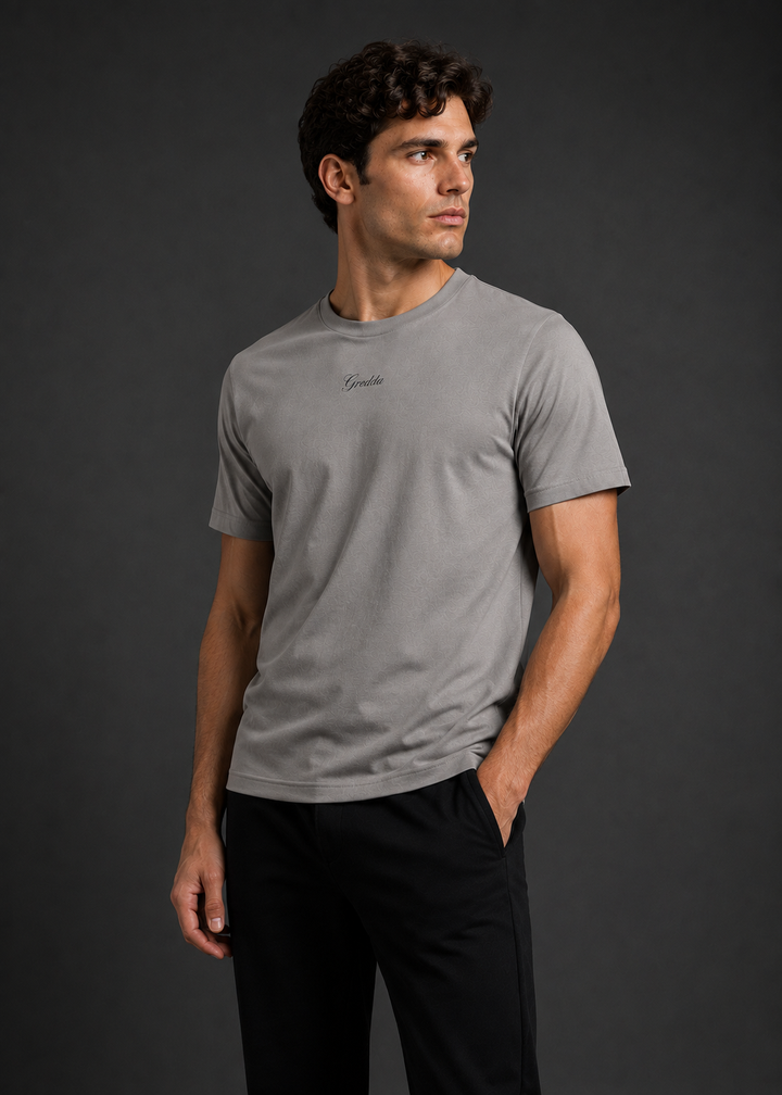 Playera Premium Esencial Titanium