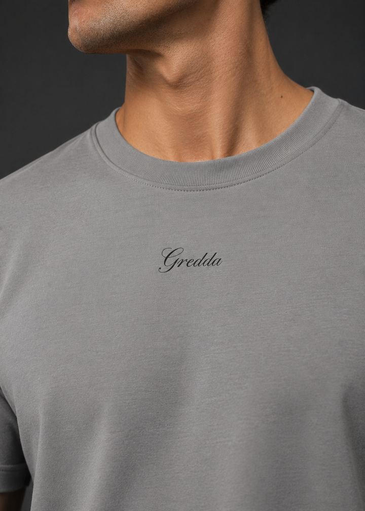 Playera Premium Esencial Titanium