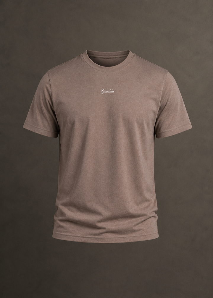 Playera Premium Esencial Soft Camel