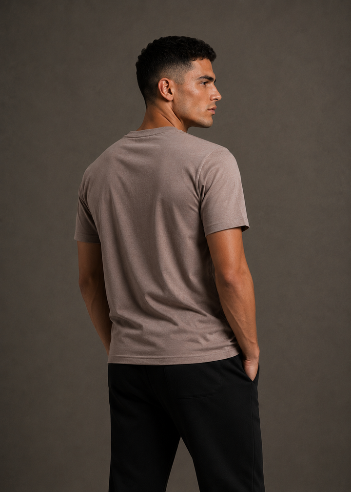 Playera Premium Esencial Soft Camel