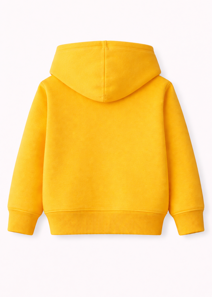 Academy Cloud Comfort Hoodie Happy Yellow
