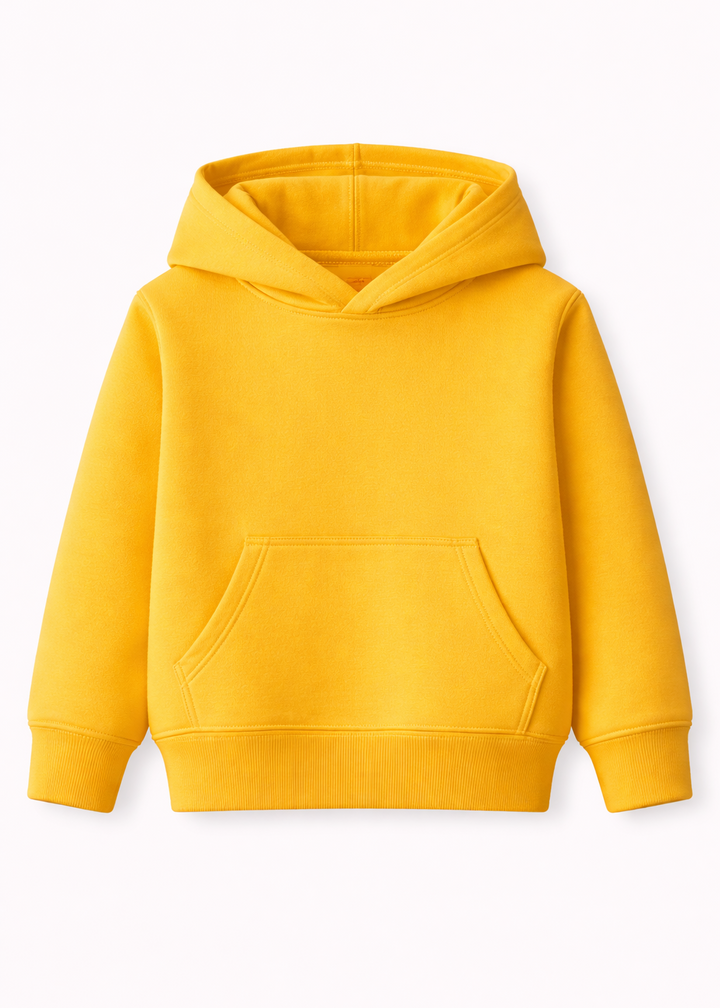 Academy Cloud Comfort Hoodie Happy Yellow