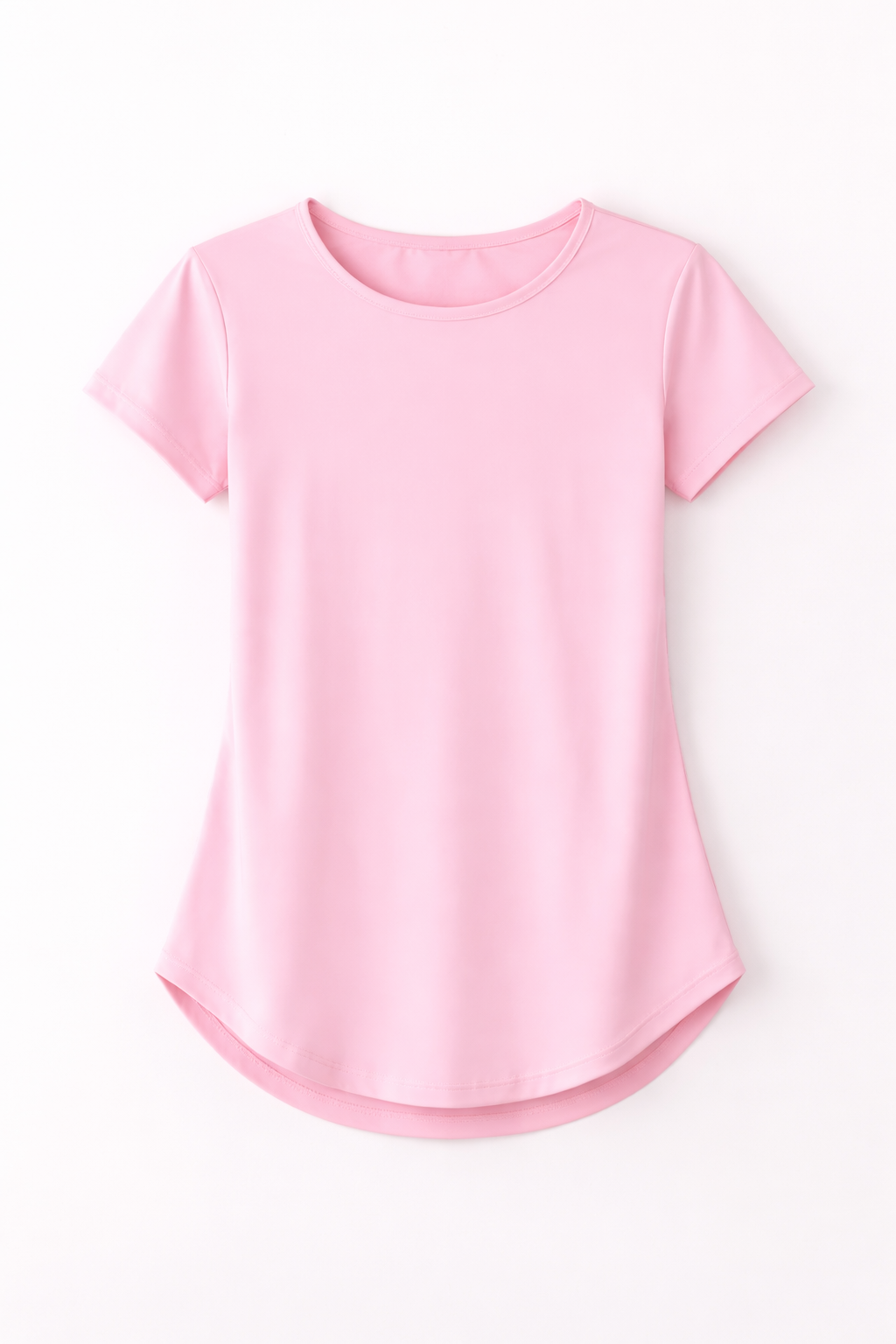 Ultra Soft Cross Tee Pink