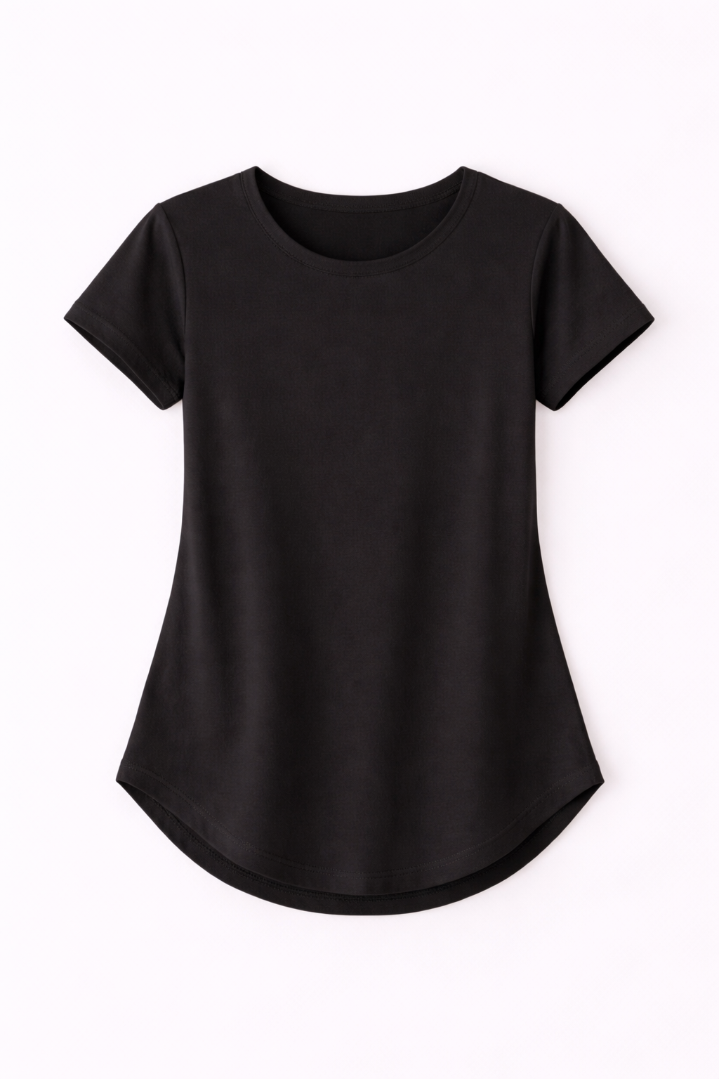 Ultra Soft Cross Tee Black