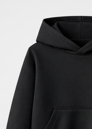 Academy Active Flex Hoodie Coal Black
