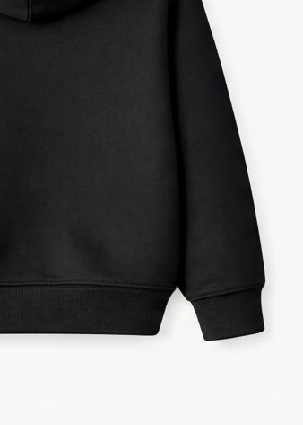 Academy Active Flex Hoodie Coal Black