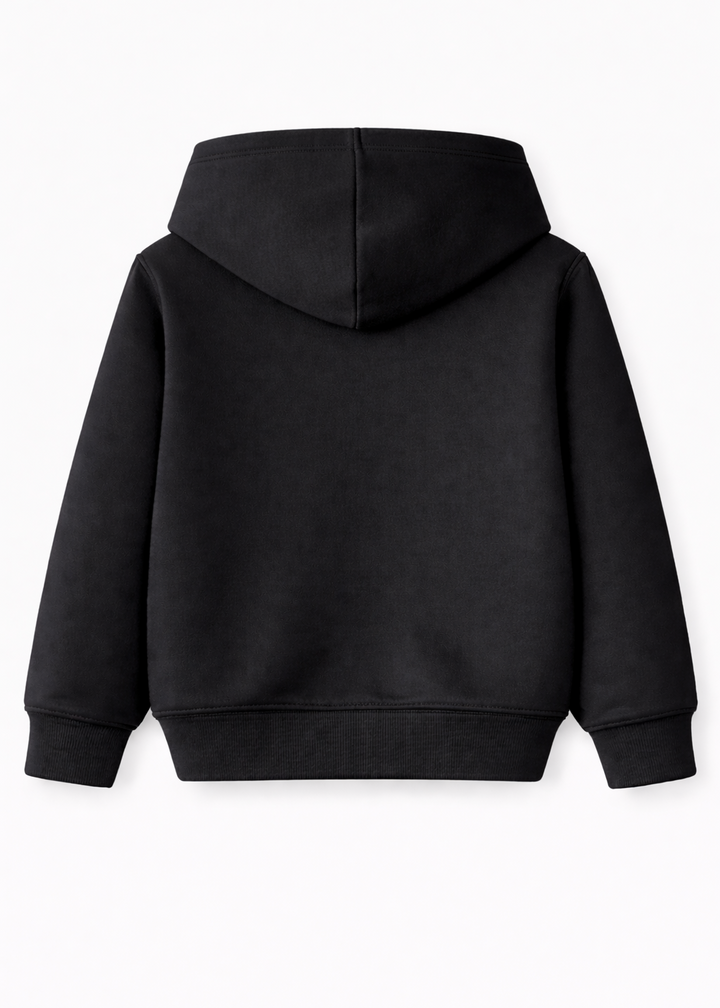 Academy Active Flex Hoodie Coal Black