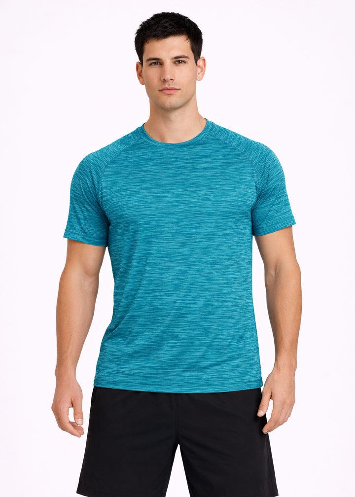 Ranglan Pro Performance Teal Jaspe