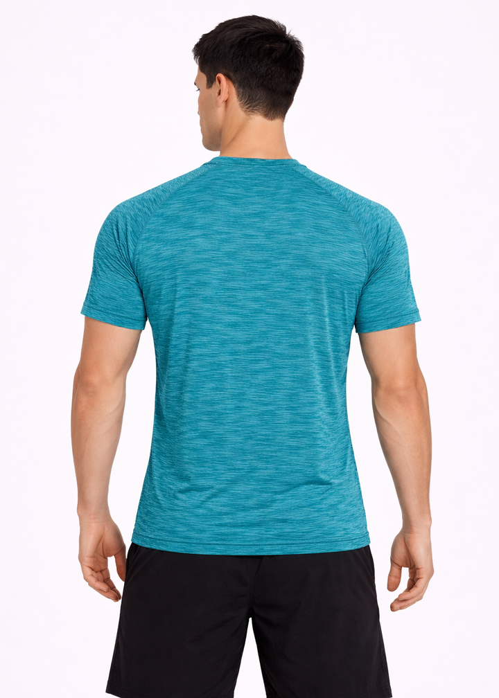 Ranglan Pro Performance Teal Jaspe