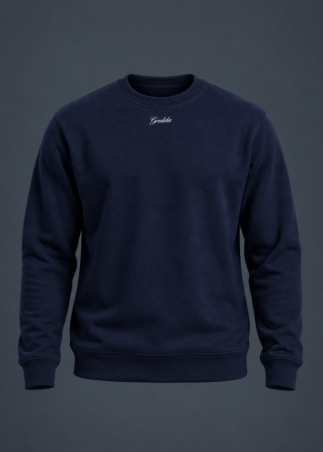 Essential Crew Neck Navy