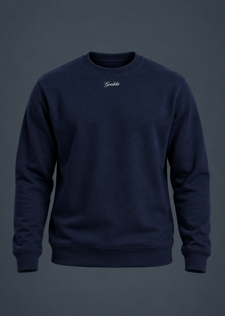 Essential Crew Neck Navy