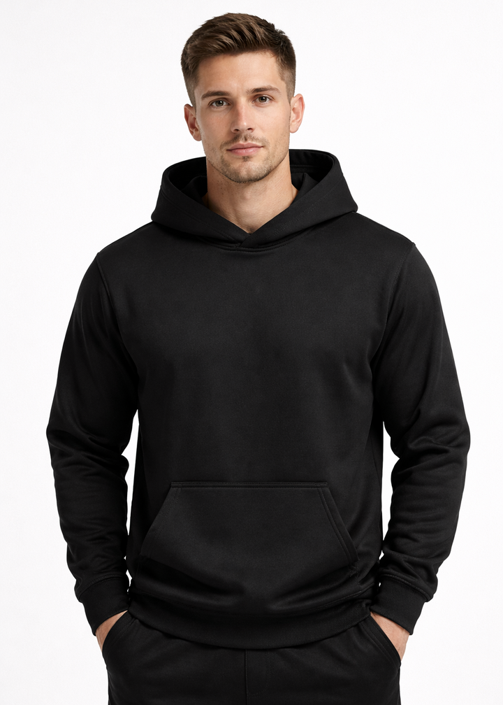 Active Flex Hoodie Black