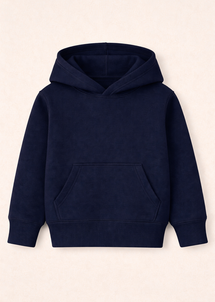 Academy Cloud Comfort Hoodie Navy Blue