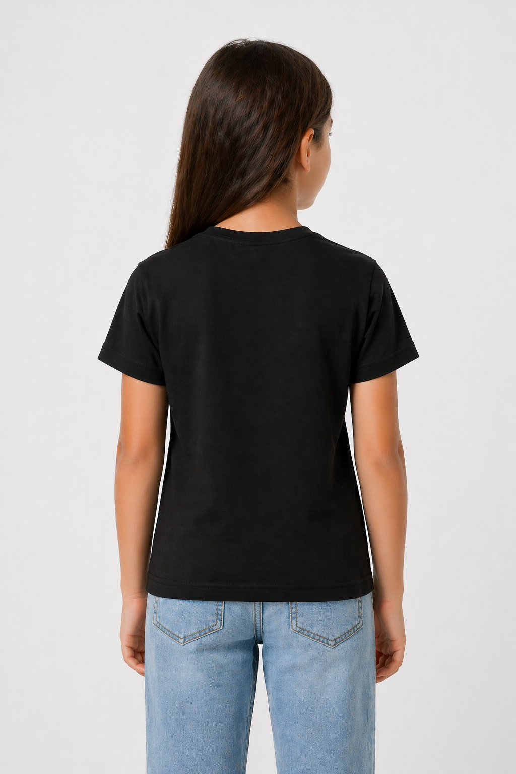 Essential Kids Tee Black
