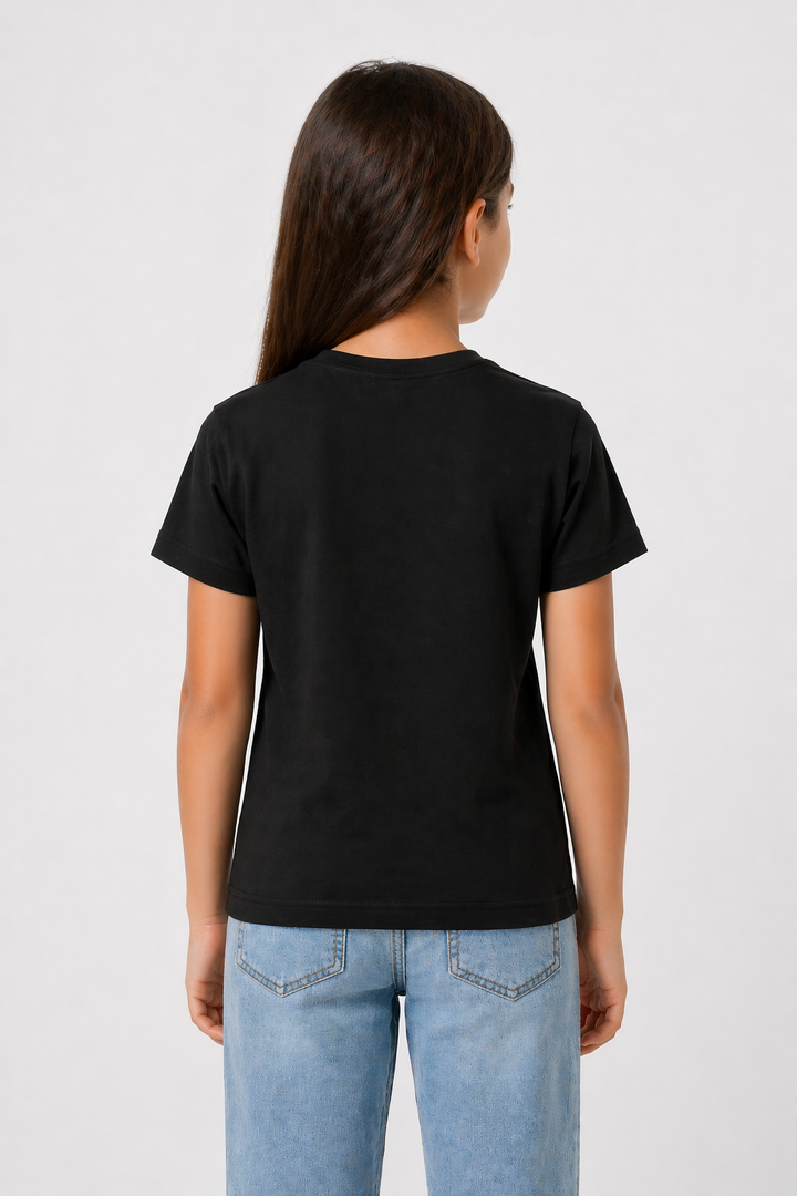 Essential Kids Tee Black
